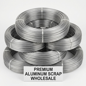 Fil de recyclage d'aluminium 99,7 % pur et brillant – Matériau de recyclage d'aluminium de haute qualité – Fournisseur et fabricant en gros pour l'exportation - Product Image 5