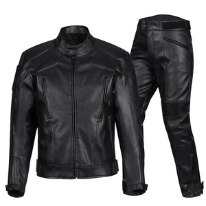 Combinaison de moto en cuir respirante et à séchage rapide pour adultes unisexe, haute qualité, protection intégrale, couleur personnalisée, service OEM - Product Image 6