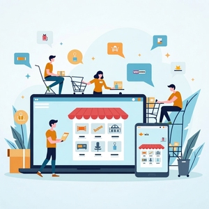 UNIVENTURE : Concepteurs professionnels d'e-commerce, moteurs de conversion et cadres de mise en œuvre avancés pour la croissance des commerces de détail - Product Image 1