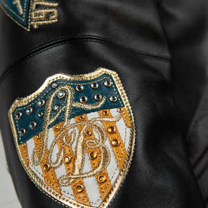 Veste Safari en Cuir pour Homme, Hiver, Haute Qualité, Confortable, Style Urbain Décontracté, Imperméable, Col Montant, Personnalisable, Vente en Gros - Product Image 4