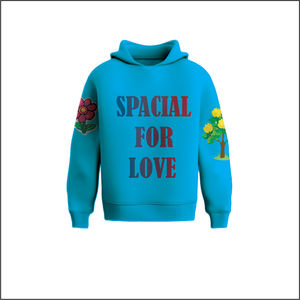 Sweat à capuche en tapisserie de haute qualité pour hommes, personnalisable, grande taille, en satin, style couverture, surdimensionné, épais, unisexe, personnalisable. - Product Image 3