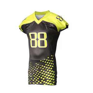Uniforme de Fútbol Americano Transpirable de Diseño Personalizado de Alta Calidad, Nuevo Estilo, Uniforme de Fútbol Americano Personalizado en Venta - Product Image 3