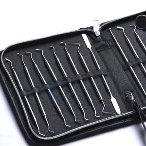 Kit Básico de Exploración Dental, Juego Completo de Instrumentos Dentales de Acero Inoxidable, Herramientas Profesionales para el Cuidado Bucal, Certificado CE - Product Image 3