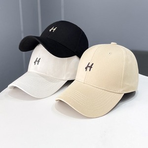 Unisex Cotton Baseball <b>Cap</b> 6 Panel Adjustable Embroidery Logo Casual <b>Hat</b> Solid Color Front Panel Design - Product Image 3