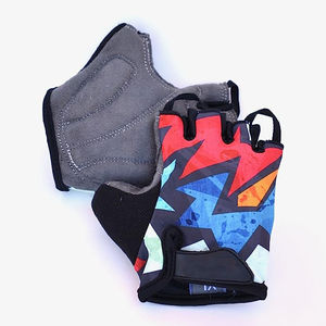 ถุงมือปั่นจักรยาน OEM สำหรับเด็กและผู้ใหญ่ รุ่น Mountain Bike เหมาะสำหรับเด็กชาย เด็กหญิง และเยาวชน แบบครึ่งนิ้ว โดย Pantrix industry - Product Image 1