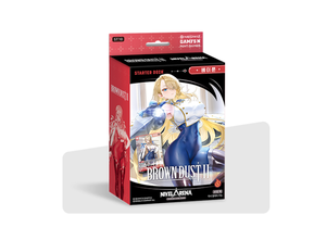 บราวน์ดัสต์ 2 นิเวล อารีน่า สตาร์ทเตอร์เด็ค ST10 ไวโรน 41 ใบ การ์ดเกาหลีแบบซีล TCG BD2 การ์ดสะสม ของขวัญสำหรับเด็ก ขายส่ง - Product Image 1