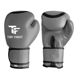 ถุงมือชกมวยแบบกำหนดเอง พิมพ์ลายสำหรับการแข่งขัน MMA ฝึกซ้อมนักสู้ ถุงมือชกมวยสำหรับการฝึกซ้อม หนัง PU โลโก้แบบกำหนดเอง - Product Image 3