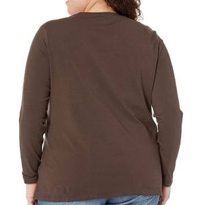 Camiseta de manga larga para mujer, camiseta de manga larga completa para mujer, camiseta de manga larga, ropa informal para mujer - Product Image 5