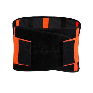 Regular Fit Workout Support Breathable Adjustable Neoprene Waist Trimmer <b>Belt</b> Double Pull Compression Straps for Daily <b>Exercise</b> - Product Image 1
