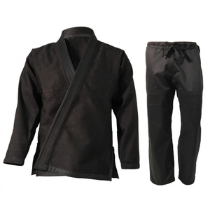 Kimono de Jiu-Jitsu vert menthe, uniforme de karaté, tenue de sport de combat, 100% coton, vêtements d'arts martiaux - Product Image 4