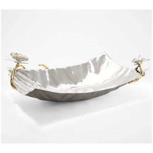 Juego de Tazones de Acero Inoxidable de Lujo con Base Antideslizante y Asa Decorativa Artística para una Experiencia Gastronómica Moderna - Product Image 4