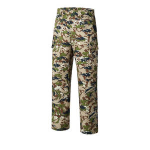 Vêtements de chasse en gros : Pantalons de chasse imperméables en laine pour femmes et hommes, camouflage Blaze Upland - Product Image 1