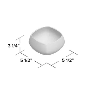 Moderno tazón de metal hecho a mano, tazón decorativo de lujo para la mesa de comedor, seguro, fabricado por Zahid Exports, chapado. - Product Image 3