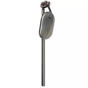 Premium Personalized Single Sided 360 Viewing Lash Extension Cosmetic <b>Mirror</b> Ultra-Lightweight Stainless Steel Inspection Tool - Product Image 3