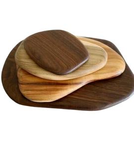 Nouveau design moderne Planche de bois personnalisée en forme de rectangle Planche à découper en bois d'acacia de charcuterie Cuisine - Product Image 3