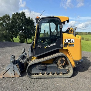 Chargeuse compacte sur chenilles JCB puissante, conçue pour une construction efficace, une agriculture, un aménagement paysager et des opérations lourdes sur chantier. - Product Image 6