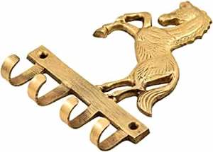 Excellent Quality Brass <b>Hook</b> Hanger Reindeer Design <b>Rails</b> Crafts Wall Mounted Brass Cloth <b>Hook</b> Hanger - Product Image 4