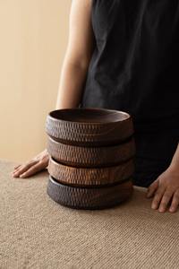 Acacia <b>wood</b> <b>Salad</b> <b>Bowl</b> - Product Image 4