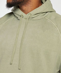 Sweat-shirt à capuche pour homme, style américain, inspiré des États-Unis, à blocs de couleurs, coupe décontractée, streetwear décontracté - Product Image 6