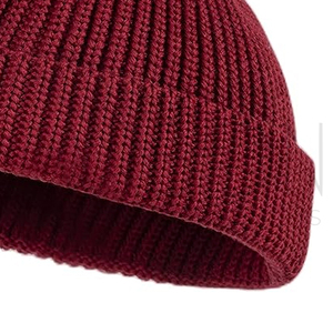 Bonnes affaires : Bonnets unisexes décontractés en tricot, chauds pour l'hiver, avec logo personnalisé OEM/ODM, design unique, fournisseur fiable. - Product Image 6