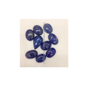 Pierres précieuses en lapis-lazuli bleu naturel faites à la main, formes et tailles mélangées, qualité supérieure, coupe cabochon pour la fabrication de bijoux, vente en gros, lot en vrac - Product Image 1