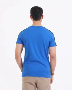 Chemise Henley à manches longues en jersey gaufré 100% coton biologique, décontractée, respirante, pour hommes, grande taille, durable - Product Image 2