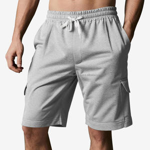 OEM logo personnalisé broderie imprimé design hommes été respirant doux pour la peau lâche loisirs multi-poches vêtements de travail shorts - Product Image 4