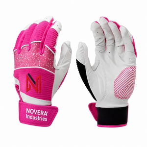 Gants de baseball et de softball au design unique, sublimation, durables, haute performance, protection de la poignée pour les joueurs d'équipe - Product Image 1