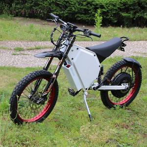 Bicicleta Eléctrica Suron Mx Enduro de 12000w con Batería de 72v y Controlador Sabvoton - Product Image 1