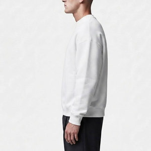 Sudadera de peso pesado para hombre, para uso diario informal, jersey cálido, ropa sencilla de moda urbana, ropa cómoda para exteriores - Product Image 3