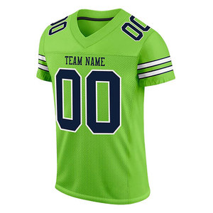 Unisex Latest Design American Football Jersey Hot Selling Adult Teamwear Apparel Material American Football Jersey Shirts - Product Image 5