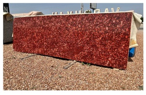 Most Selling Premium Lichi Red Granite Slabs for Hotels Villas Commercial Buildings and Home Decoration - Product Image 6