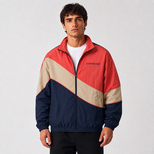 <b>Packable</b> Mens Windbreaker <b>Jacket</b> Ventilated Durable Reinforced Colorfast Premium Supplier Manufacturer Exporter Wholesale Lowmoq - Product Image 5
