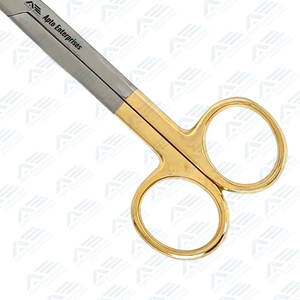 Ciseaux courbés en acier inoxydable pour instruments chirurgicaux, fabrication directe d'usine, instruments médicaux, Allemagne - Product Image 6