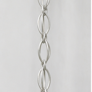 โซ่อลูมิเนียมแบบเรียบง่ายสำหรับตกแต่งสวนกลางแจ้ง ใช้วัสดุอลูมิเนียม - Product Image 2
