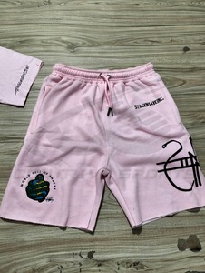 Precio de Fábrica, Conjuntos Premium Baratos al por Mayor, Nueva Marca de Moda Personalizada, Combinación de Pantalones Cortos Deportivos y Camisetas para Hombre - Product Image 6