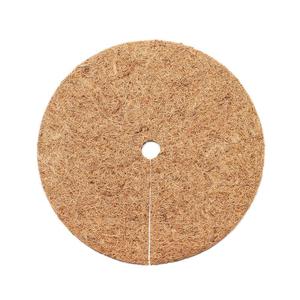 Anillos de protección de árbol de fibra de coco natural, esterilla de hierba para agricultura, esteras de cubierta de suelo, hecho en Vietnam, alta calidad - Product Image 5