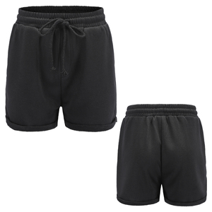 Vente en gros Personnalisable Taille mi-haute Élastique Athlétique Femme Gym Été Doublure Grande Taille Polyester Polaire Séchage Rapide Respirant - Product Image 3