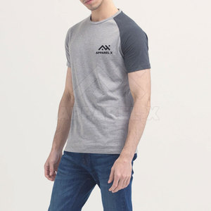 เสื้อยืดผู้ชายน้ำหนักเบาเสื้อยืดผู้ชายแบบลำลองสวมใส่ง่ายเสื้อยืดผู้ชายแบบสัมผัสนุ่มสบาย - Product Image 3
