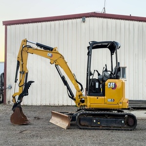 Excavadora profesional Cat 303.5 Cr, máquina de construcción pesada diseñada para máxima productividad, precio al por mayor. - Product Image 1