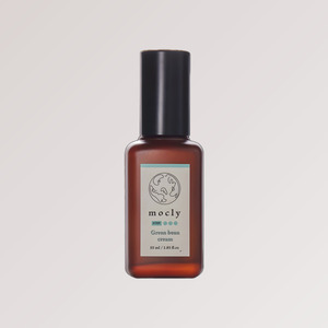 Produits de soin coréens Mokeulri K-Beauty Green Bean Cream 55ml Fabriqué en Corée lotion pour le visage articles de maquillage - Product Image 6