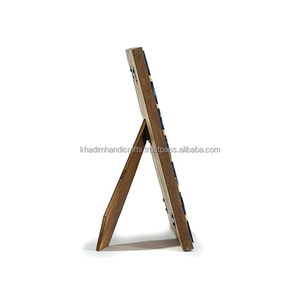 กรอบรูปไม้สไตล์วินเทจกรอบรูปแบบชนบทที่ทำด้วยมือสำหรับตกแต่งบ้านงานแต่งงานของขวัญการแสดงในสำนักงานและการส่งออก - Product Image 6