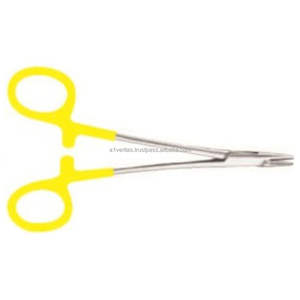 Portaagujas A-1 VERITAS T/c Tip Hegar-Baumgartner de 14 cm, Personalizados OEM, Reutilizables, Manuales, Instrumentos Quirúrgicos para Sutura - Product Image 5