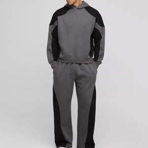 Nuevo Conjunto Deportivo para Hombre 2026, Precio al por Mayor, Transpirable, de Alta Calidad, Invierno, con Logotipo Personalizado - Product Image 1