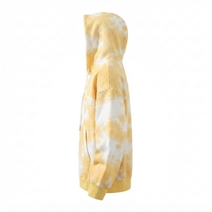 Sudadera con Capucha Personalizada Tie Dye Extra Grande, Unisex, de Felpa de Algodón Grueso - Product Image 3