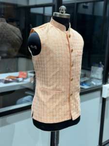 Suministro Directo de Fábrica, Abrigo Sherwani para Hombre con Bordado y Lentejuelas, Diseño Premium, Disponible al Mejor Precio - Product Image 6