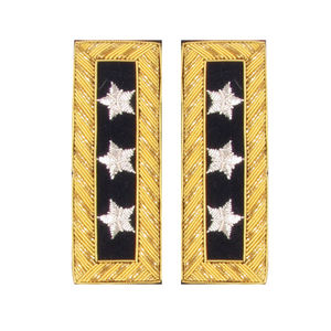 แผ่นปักตราสัญลักษณ์ที่ไหล่แบบกำหนดเอง ผลิตในปากีสถาน จัดส่งโดยตรงจากโรงงาน รับผลิตแผ่นปักตราสัญลักษณ์ที่ไหล่ตามแบบที่ต้องการ - Product Image 6