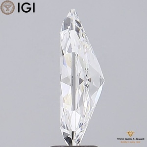 เพชร CVD คุณภาพดีที่สุด 4.01 กะรัต พร้อมใบรับรอง IGI รูปทรงมาร์คีส์แบบดัตช์ สี E ความสะอาดระดับ VS1 สำหรับแหวนดีไซเนอร์ - Product Image 3