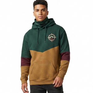 Wholesale Drop Shoulder Oversized <b>Men's</b> Hoodies & Sweatshirts High Quality <b>Thick</b> Custom logo Terry <b>Men</b> Hood <b>Hoodie</b> - Product Image 1
