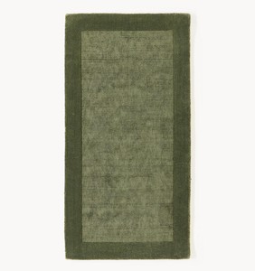 Luxury Hand Tufted Wool Viscose Rug Abstract Geometric Designer Carpet Handmade Area Rug for Modern Home Interiors - Product Image 5